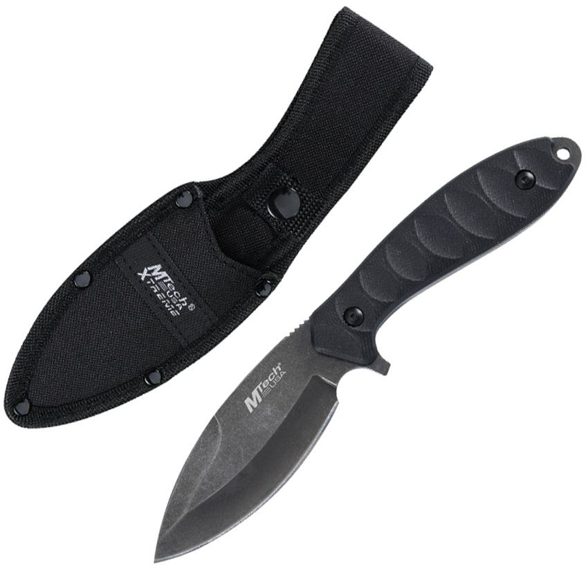 MTECH Fixed Blade Black SW